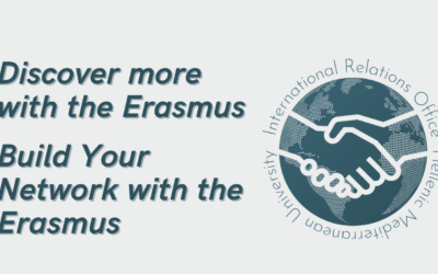 Ημερίδα “Discover more with the Erasmus – Build Your Network with the Erasmus”
