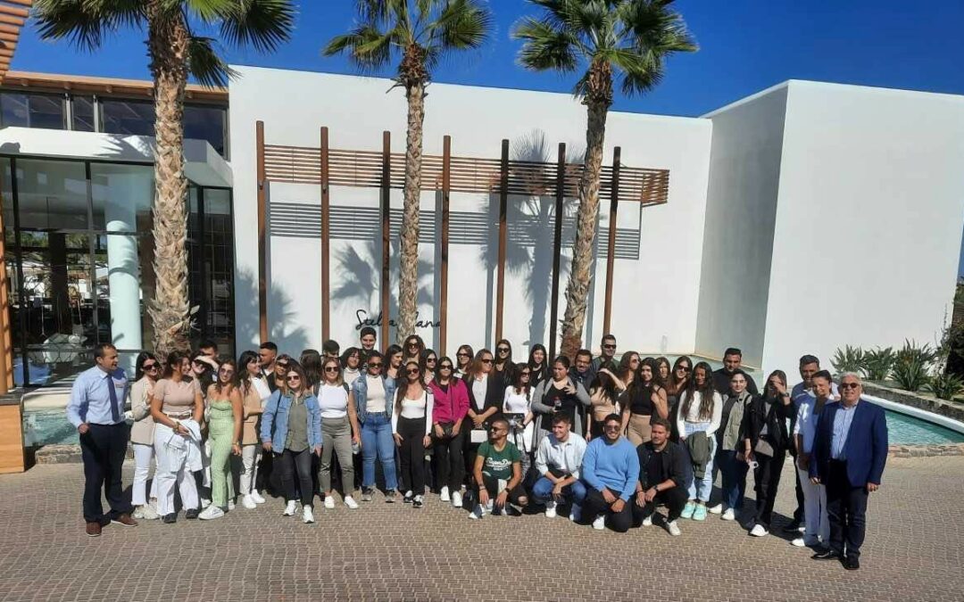 Εκπαιδευτική επίσκεψη φοιτητών του Τμήματος ΔΕ&Τ