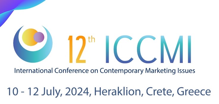 12th International Conference on Contemporary Marketing Issues (ICCMI)