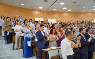 Ορκομωσία στο Τμήμα Διοίκησης Επιχειρήσεων & Τουρισμού με Υποτροφία από την Grant Thornton