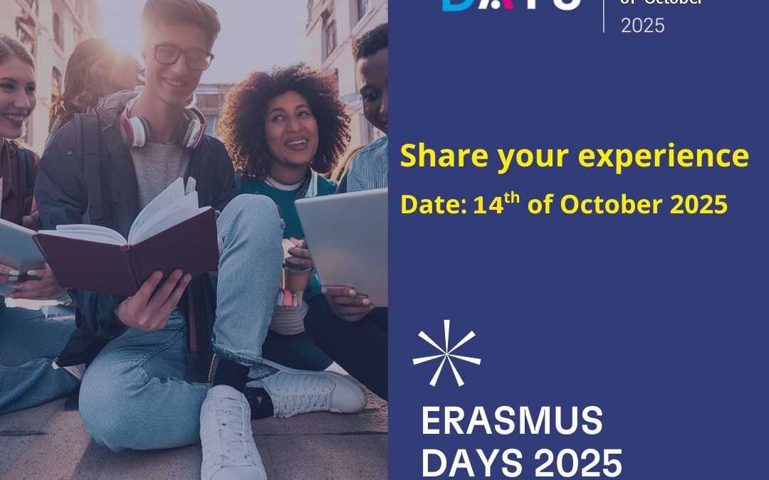 Sharing ERASMUS Experiences – 14 Οκτωβρίου 2025