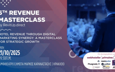 5th Revenue Masterclass by Revitup.direct (Τρίτη, 21 Οκτωβρίου 2025)