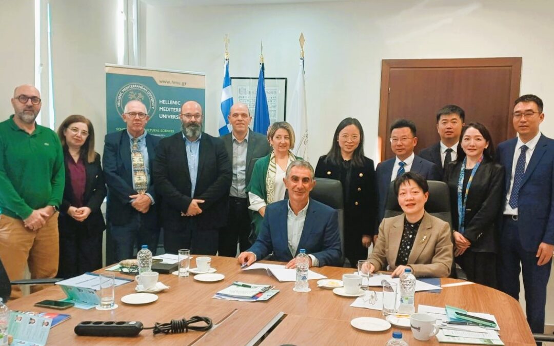 Ίδρυση Ελληνοκινεζικού Ερευνητικού Κέντρου  για τον Τουρισμό και την Πολιτιστική Κληρονομιά  μεταξύ του ΕΛΜΕΠΑ και του Πανεπιστημίου Ningbo (Κίνα)