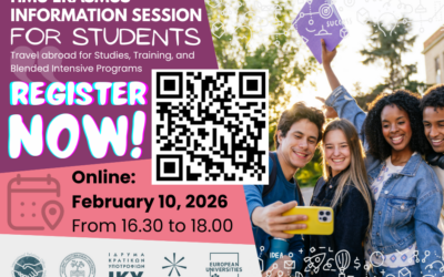 ERASMUS Info Session for HMU Students: Feb10@16:30
